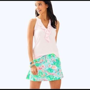 EUC Lilly Pulitzer Madison Skort On Parade XL